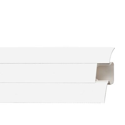 Listwa przypodłogowa LM55 55 mm biały mat Arbiton