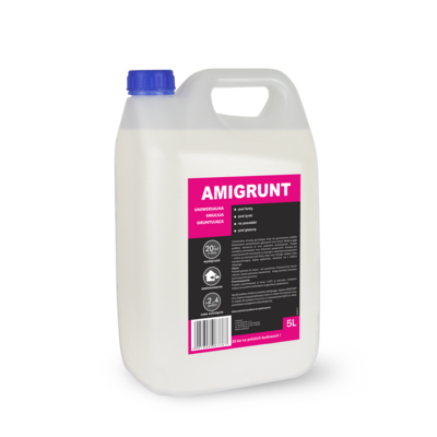Emulsja gruntująca Amigrunt 5 l Primacol