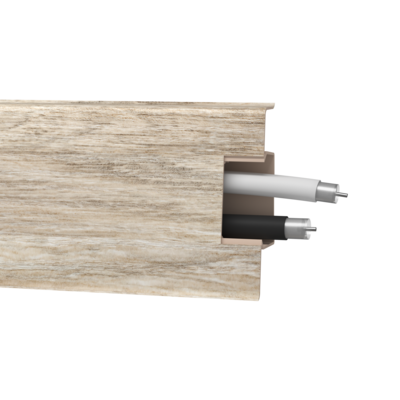 Listwa przypodłogowa MACK 60 mm dąb loft Arbiton