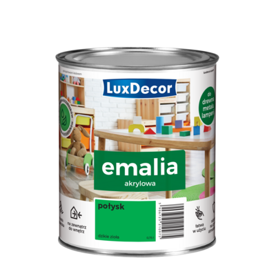 Emalia Luxdecor Dzikie Zioła 0,75 l akrylowa POŁYSK
