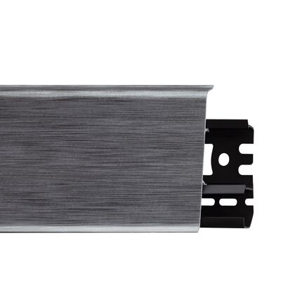 Listwa przypodłogowa INDO 70 mm aluminium Arbiton