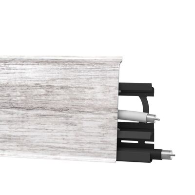 Listwa przypodłogowa INDO 70 mm dąb filadelfia Arbiton