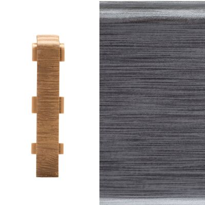 Łącznik do listwy INDO (1 sztuka) aluminium Arbiton