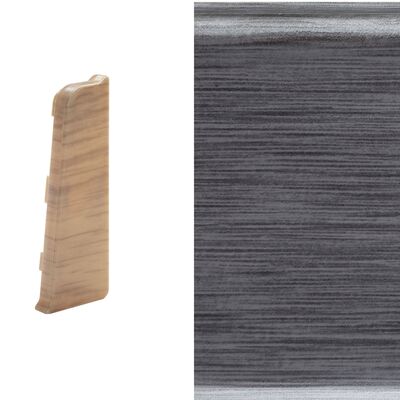 Zakończenie prawe i lewe do listwy INDO aluminium Arbiton