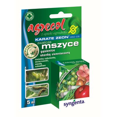 Środek owadobójczy Karate Zeon 050 CS 5 ml