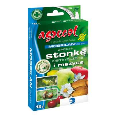 Środek owadobójczy Mospilan 20 SP 12 g
