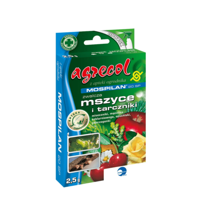 Środek owadobójczy Mospilan 20 SP 2,5 g