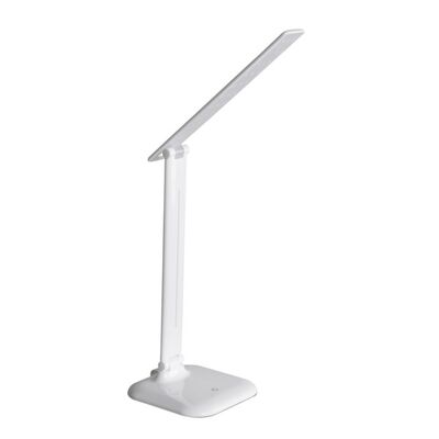 Lampka biurkowa LED biała DOSAN