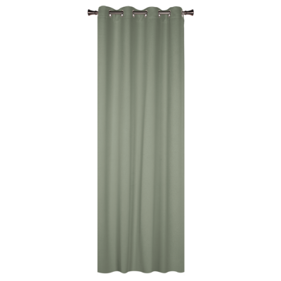 Zasłona z kółkami BLACKOUT 140/260 cm szałwia