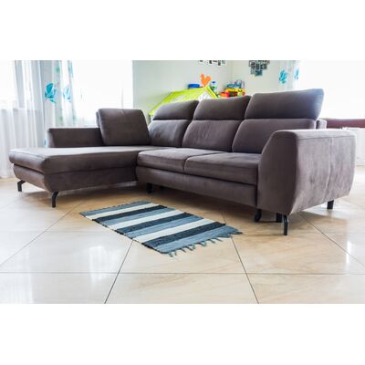 Dywanik bawełniany BOSFOR 70 x 130 cm