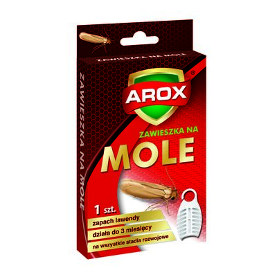 Zawieszka na mole odzieżowe