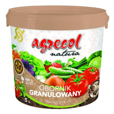 Obornik granulowany 5 l Agrecol