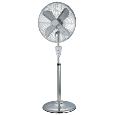 Wentylator podłogowy chrom 50W