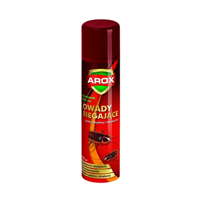 Spray na owady biegające Muchomor 400 ml Arox