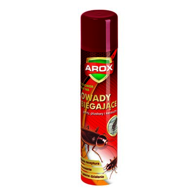 Spray na owady biegające Muchomor 400 ml Arox