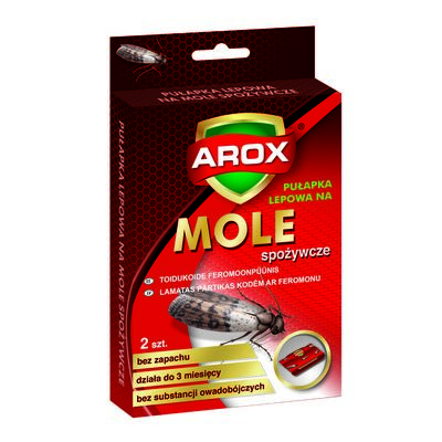 Pułapka na mole spożywcze 2 sztuki Arox