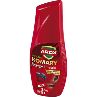 Płyn na komary Deet Max 50 ml Arox