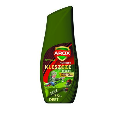 Płyn na komary Deet Max 50 ml Arox