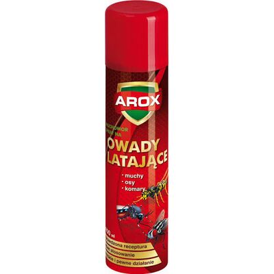 Spray na owady latające Muchomor 400 ml Arox