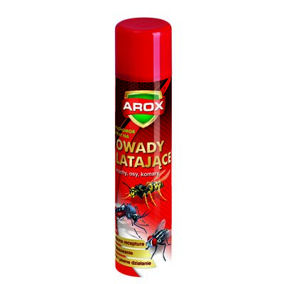Spray na owady latające Muchomor 400 ml Arox
