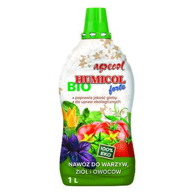 Nawóz do warzyw i ziół Biohumicol 1 l Agrecol