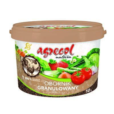 Obornik granulowany 10 l Agrecol