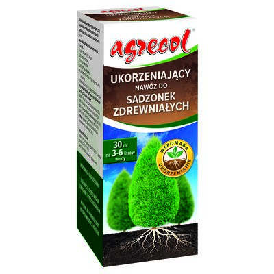 Nawóz do sadzonek zdrewniałych ukorzeniający 30 ml Agrecol