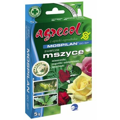 Środek szkodnikobójczy Mospilan 20SP 5 g
