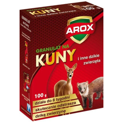 Granulat odstraszający dzikie zwierzęta