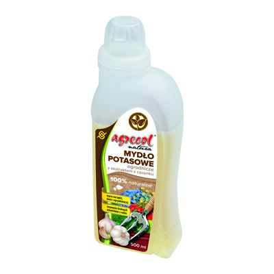 Mydło potasowe czosnkowe 500 ml Agrecol