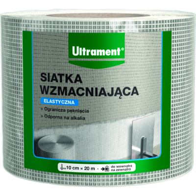 Siatka wzmacniająca 10 cm x 20 m Ultrament