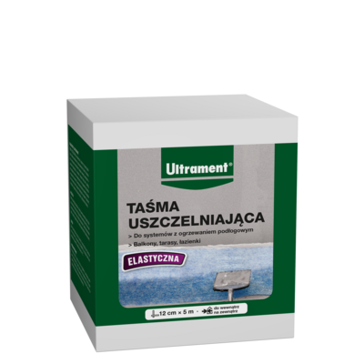 Taśma uszczelniająca 12 cm x 5 m Ultrament