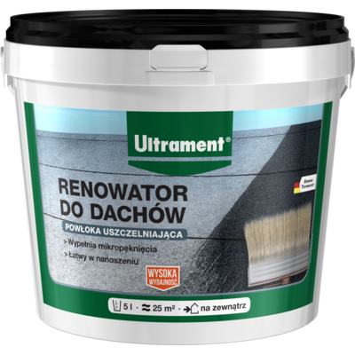 Renowator do dachów 5 l Ultrament