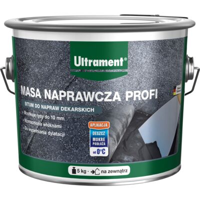 Masa szpachlowa PROFI 5 kg Ultrament