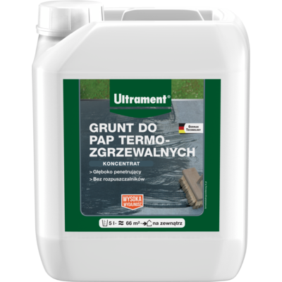Grunt do pap termozgrzewalnych 5 l Ultrmanet