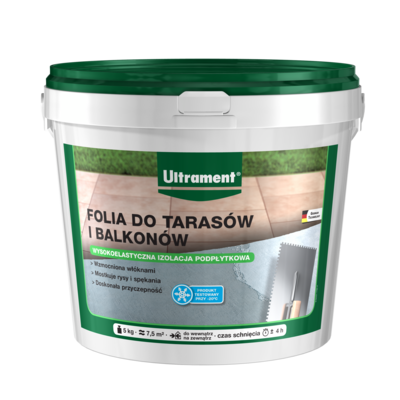 Folia do tarasów i balkonów 5 kg Ultrament
