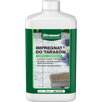 Impregnat do tarasów 1 l Ultrament