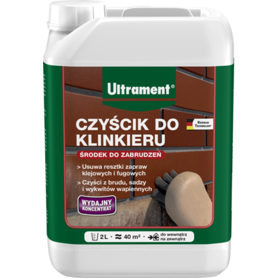 Czyścik do klinkieru 2 l Ultrament