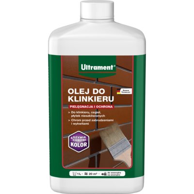 Olej do klinkieru 1 l Ultrament