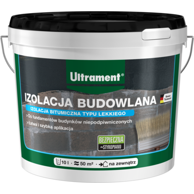 Izolacja budowlana 10 l
