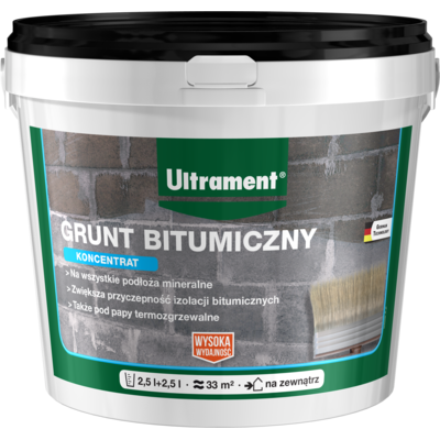 Grunt bitumiczny 2,5 l + 2,5 l