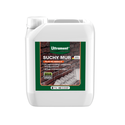 Suchy mur 5 kg Ultrament
