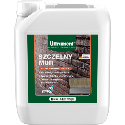 Szczelny mur 5 kg Ultrament