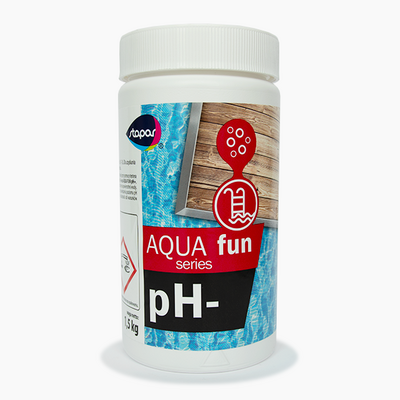 Środek obniżający Ph- Aqua fun series 1,5 kg