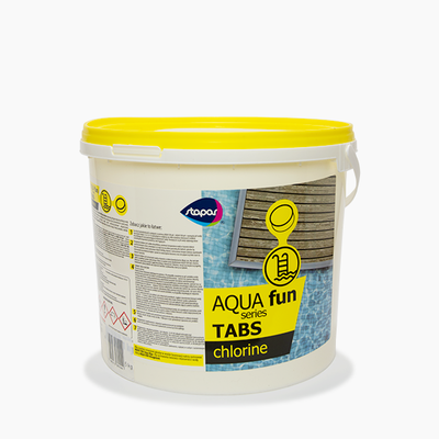 Tabletka Chlorowa TABS 200 g CHLORINE 3 kg AQUA FUN SERIES