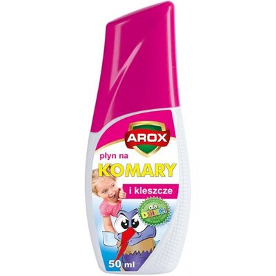 Płyn na komary i kleszcze dla dzieci 50 ml