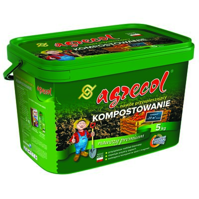 Nawóz przyspieszający kompostowanie 5 kg Agrecol