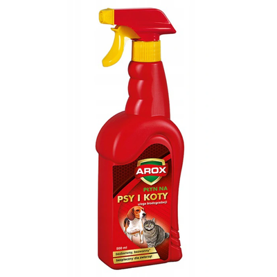 Płyn odstraszający psy i koty 500 ml Arox