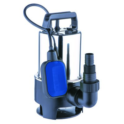 Pompa zanurzeniowa do wody brudnej 750 W Plastik/Inox