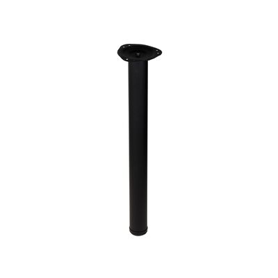 Noga L=710 mm górne mocowanie czarna